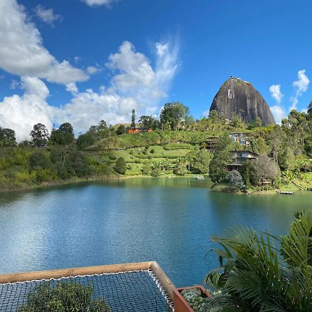 Sotavento Cabanas Guatapé Екстериор снимка