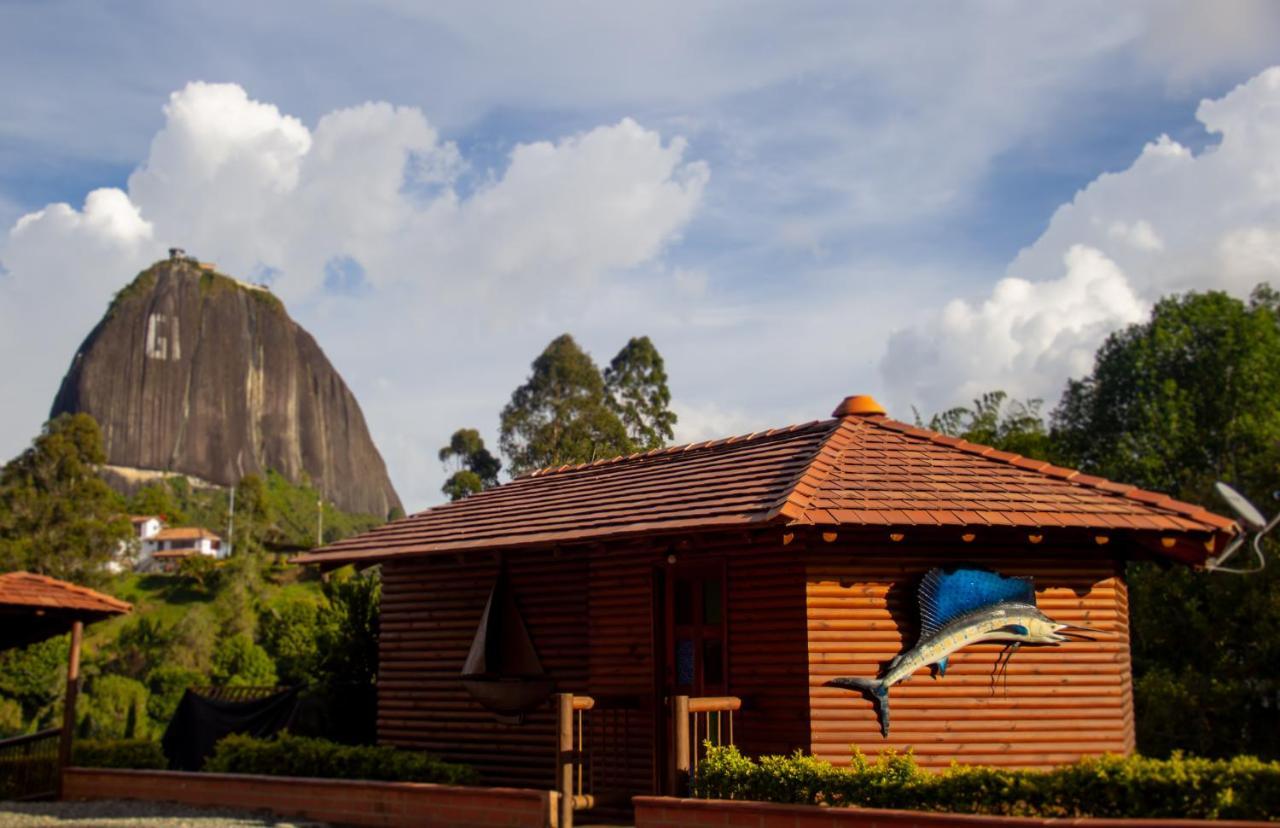 Sotavento Cabanas Guatapé Екстериор снимка