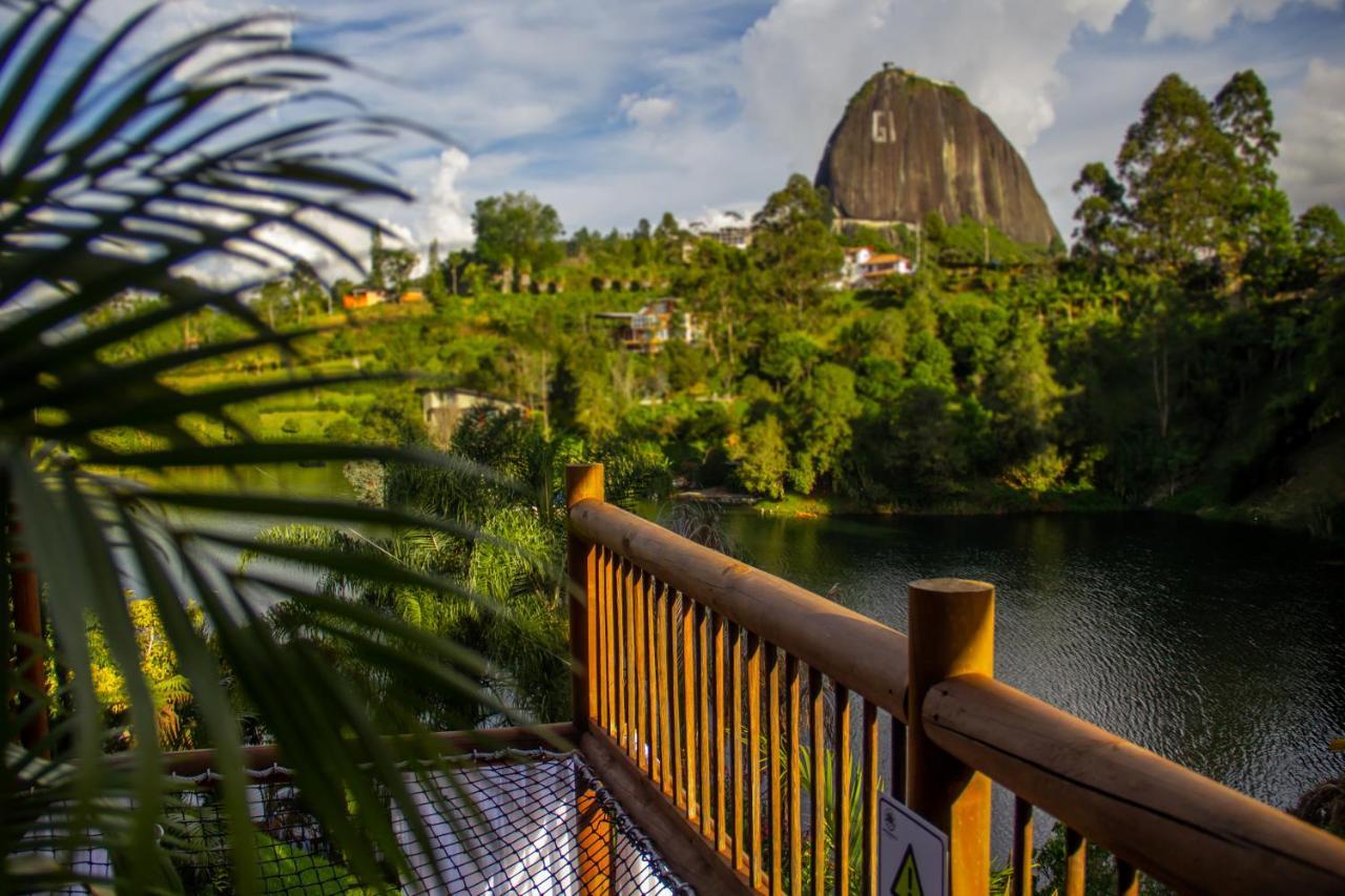 Sotavento Cabanas Guatapé Екстериор снимка