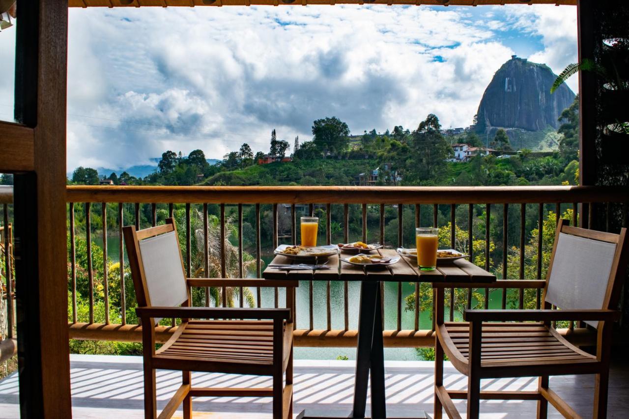 Sotavento Cabanas Guatapé Екстериор снимка