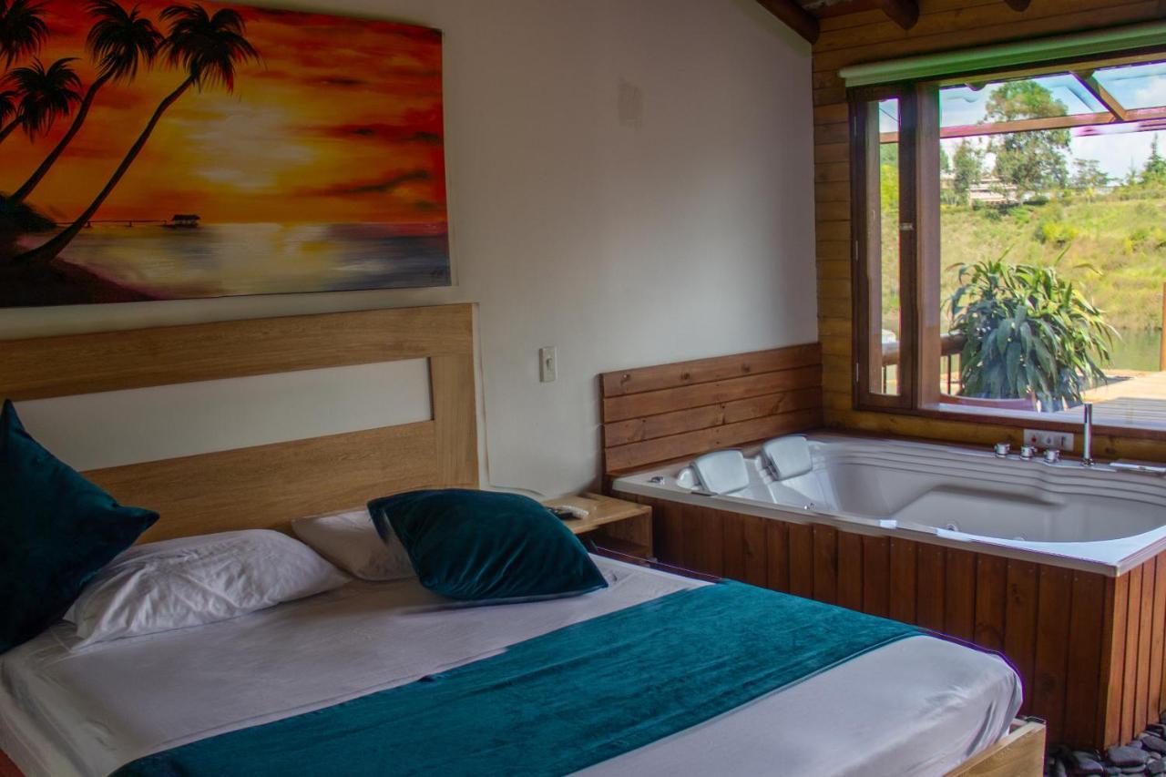 Sotavento Cabanas Guatapé Екстериор снимка