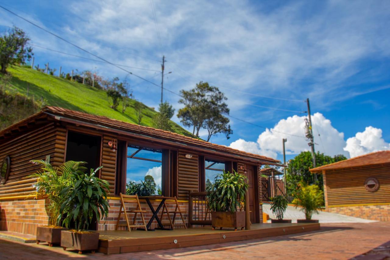 Sotavento Cabanas Guatapé Екстериор снимка