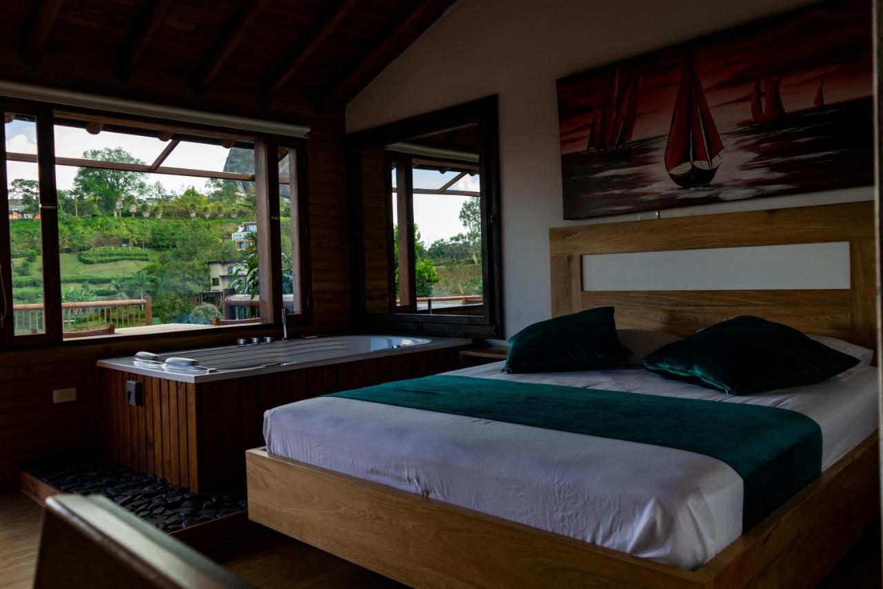 Sotavento Cabanas Guatapé Екстериор снимка