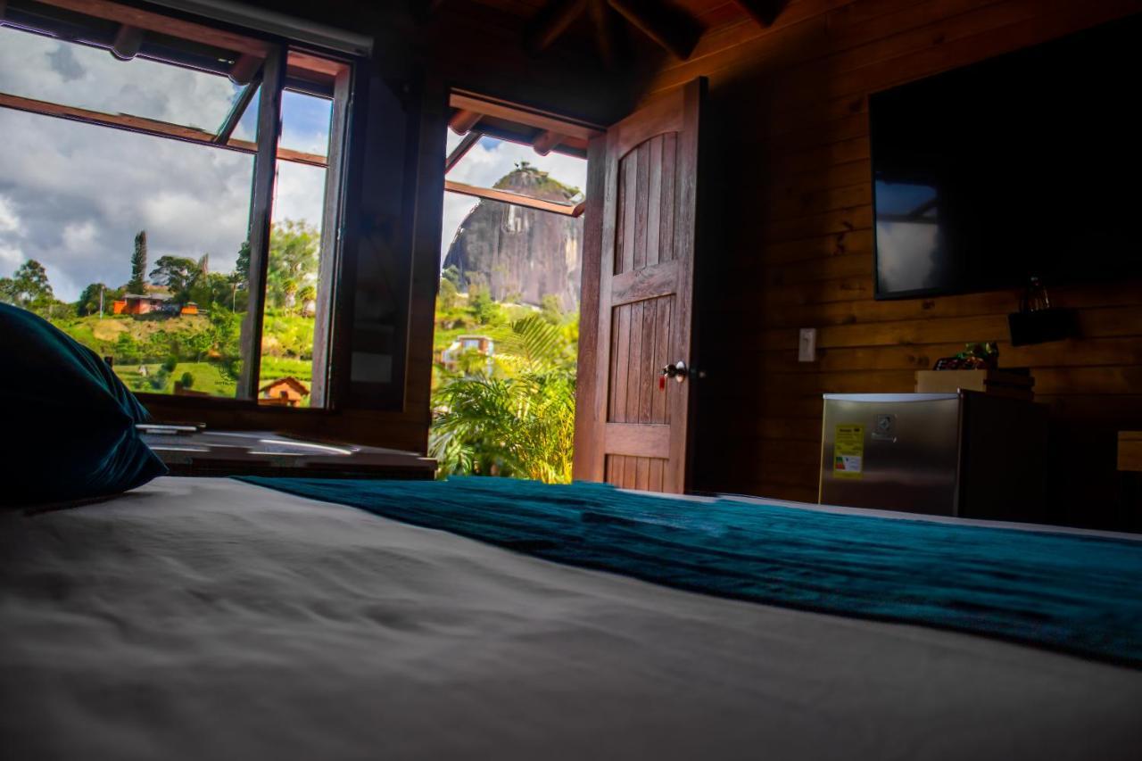 Sotavento Cabanas Guatapé Екстериор снимка