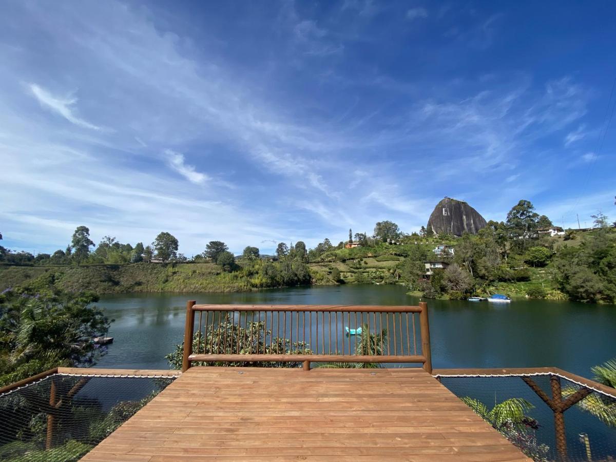 Sotavento Cabanas Guatapé Екстериор снимка