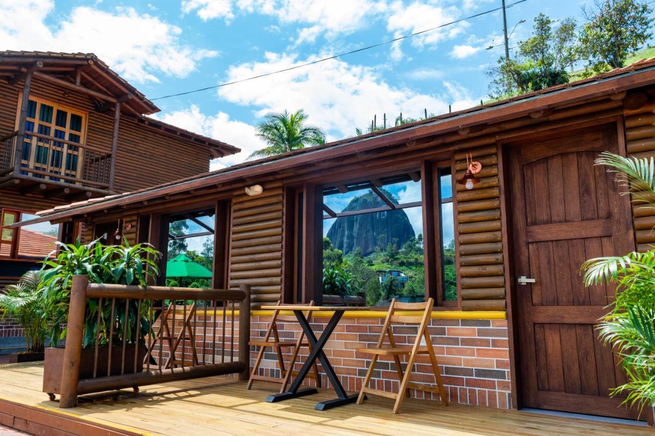 Sotavento Cabanas Guatapé Екстериор снимка
