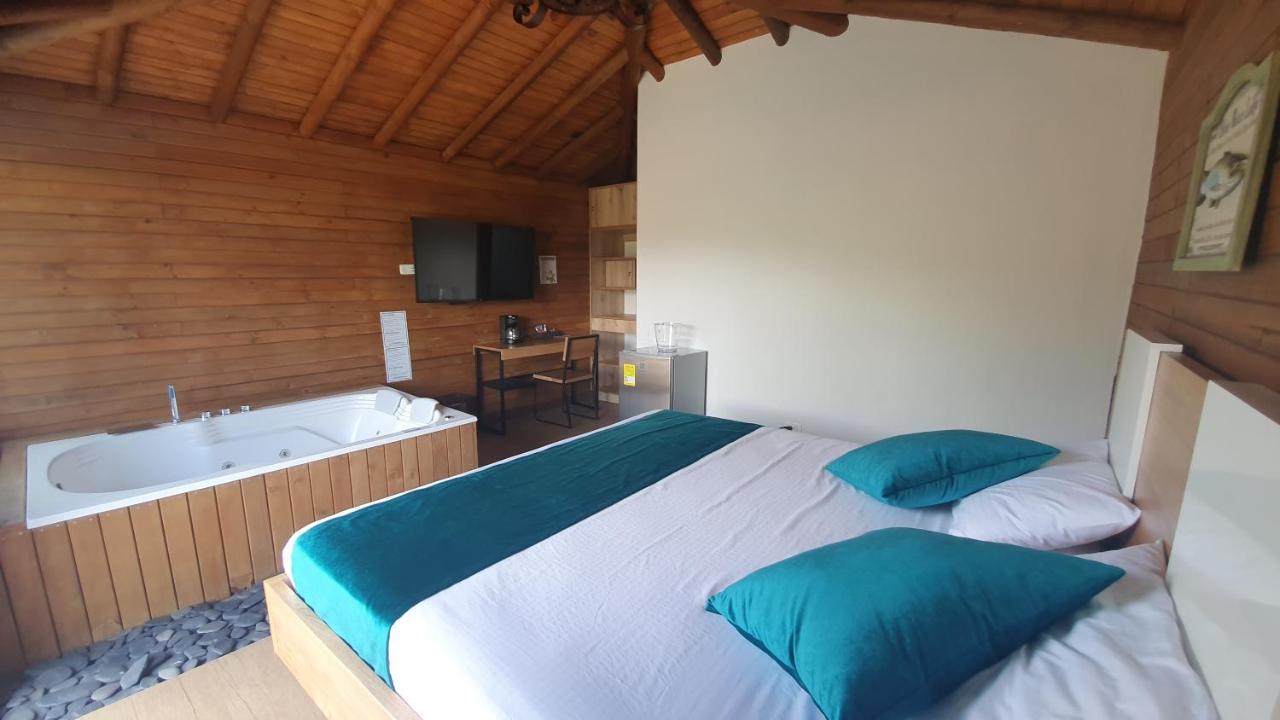 Sotavento Cabanas Guatapé Екстериор снимка
